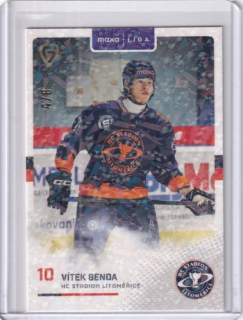 25-26 GOAL Cards - Vítek BENDA č. LIT-16 Jungle Parallel x/6