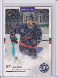 25-26 GOAL Cards - Jan KERN č. LIT-27 Jungle Parallel x/6
