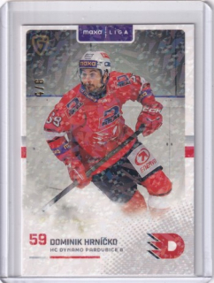 25-26 GOAL Cards - Dominik HRNÍČKO č. PCE-19 Jungle Parallel x/6