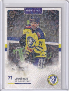 25-26 GOAL Cards - Luboš ROB č. PRE-27 Jungle Parallel x/6