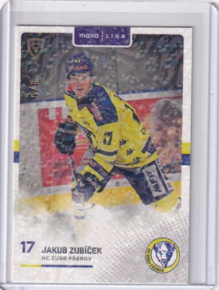 25-26 GOAL Cards - Jakub ZUBÍČEK č. PRE-29 Jungle Parallel x/6