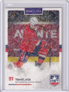 25-26 GOAL Cards - Tomáš JÁŠA č. TRE-19 Jungle Parallel x/6