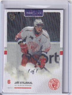 25-26 GOAL Cards - Jiří STEJSKAL č. SLA-19 Parallel 1of1