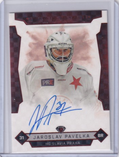 25-26 GOAL Cards - Jaroslav PAVELKA č. SLA-1 Authentic Signature 2/5