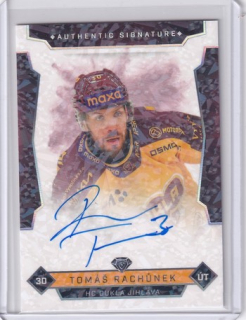 25-26 GOAL Cards - Tomáš RACHŮNEK č. JIH-6 Authentic Signature 10/10