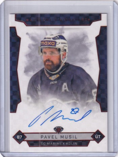 25-26 GOAL Cards - Pavel MUSIL č. KOL-1 Authentic Signature 2/5