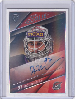 25-26 GOAL Cards - Richard BĚHULA č. SG-07 Team Goalie Auto 06/10