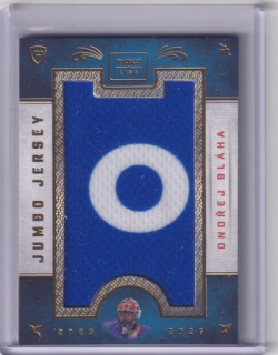 25-26 GOAL Cards - Ondřej BLÁHA č. JJ-20 Jumbo Jersey 1/6
