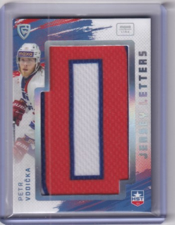 25-26 GOAL Cards - Petr VODIČKA č. 28 Jersey Letters 2/7