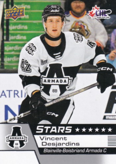 25-26 UD CHL - Vincent DESJARDINS č. 310 Stars