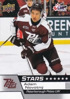 25-26 UD CHL - Adam NOVOTNÝ č. 348 Stars