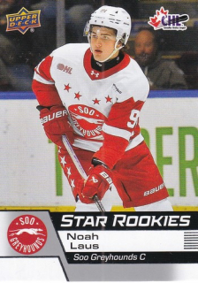 25-26 UD CHL - Noah LAUS č. 382 Stars