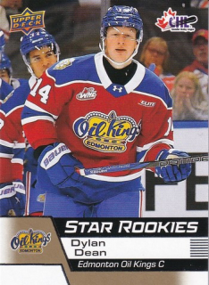 25-26 UD CHL - Dylan DEAN č. 388 Stars Gold
