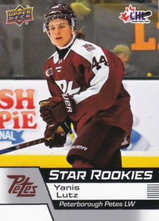 25-26 UD CHL - Yanis LUTZ č. 397 Stars