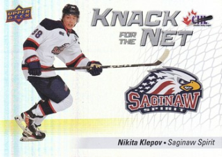 25-26 UD CHL - Nikita KLEPOV č. KN-9 Knack for the Net
