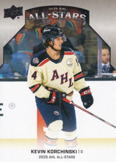 25-26 UD AHL - Kevin KORCHINSKI č. 84 All-Stars Gold