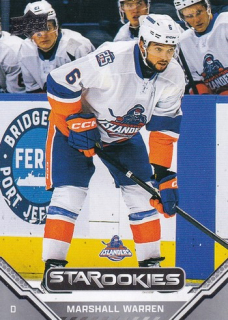 25-26 UD AHL - Marshall WARREN č. 110 Starookies