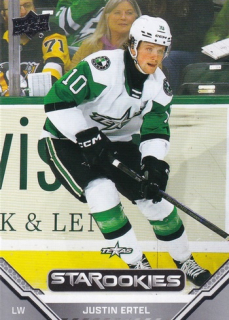 25-26 UD AHL - Justin ERTEL č. 128 Starookies
