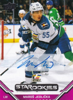 25-26 UD AHL - Maroš JEDLIČKA č. 146 Starookies Autograph