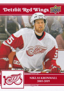 25-26 Detroit 100 Years - Niklas KRONWALL č. 21