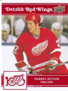 25-26 Detroit 100 Years - Darryl SITTLER č. 23