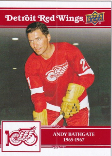 25-26 Detroit 100 Years - Andy BATHGATE č. 25