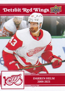 25-26 Detroit 100 Years - Darren HELM č. 26