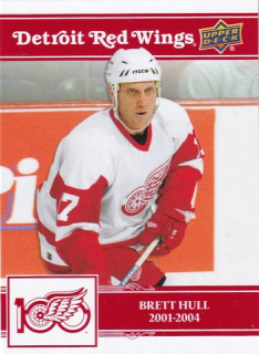 25-26 Detroit 100 Years - Brett HULL č. 27