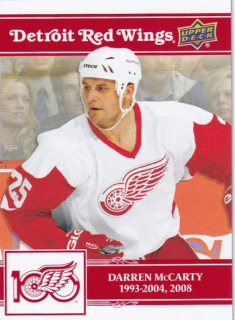25-26 Detroit 100 Years - Darren McCARTY č. 28