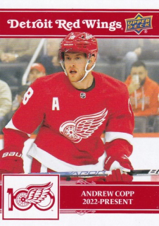 25-26 Detroit 100 Years - Andrew COPP č. 29