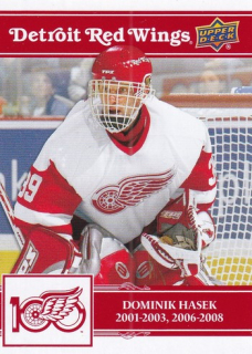 25-26 Detroit 100 Years - Dominik HAŠEK č. 30