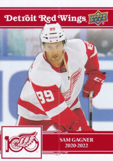 25-26 Detroit 100 Years - Sam GAGNER č. 33