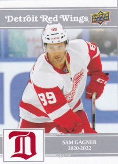 25-26 Detroit 100 Years - Sam GAGNER č. 33 Cougars 1 of 1926