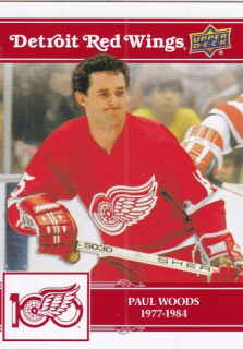 25-26 Detroit 100 Years - Paul WOODS č. 35
