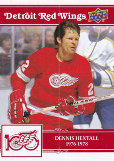 25-26 Detroit 100 Years - Dennis HEXTALL č. 38