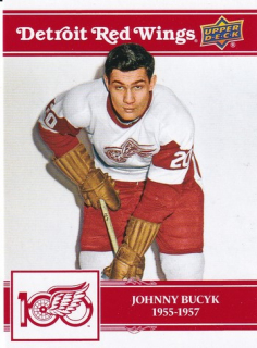 25-26 Detroit 100 Years - Johnny BUCYK č. 39