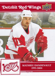 25-26 Detroit 100 Years - Mathieu DANDENAULT č. 40