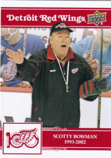 25-26 Detroit 100 Years - Scotty BOWMAN č. 43