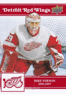 25-26 Detroit 100 Years - Mike VERNON č. 44