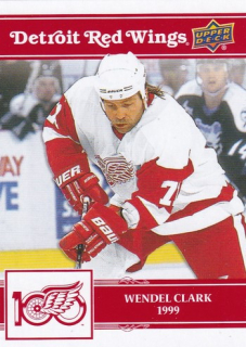 25-26 Detroit 100 Years - Wendel CLARK č. 45