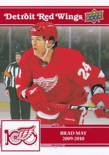 25-26 Detroit 100 Years - Brad MAY č. 46