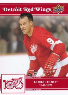 25-26 Detroit 100 Years - Gordie HOWE č. 49