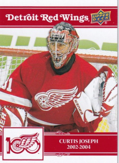 25-26 Detroit 100 Years - Curtis JOSEPH č. 50