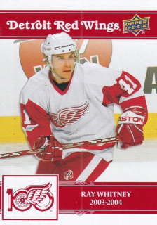 25-26 Detroit 100 Years - Ray WHITNEY č. 52