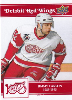 25-26 Detroit 100 Years - Jimmy CARSON č. 53
