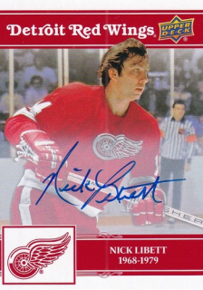 25-26 Detroit 100 Years - Nick LIBETT č. 54 Auto