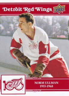 25-26 Detroit 100 Years - Norm ULLMAN č. 56