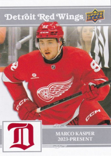 25-26 Detroit 100 Years - Marco KASPER č. 57 Cougars 1 of 1926