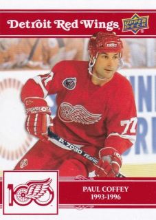 25-26 Detroit 100 Years - Paul COFFEY č. 61
