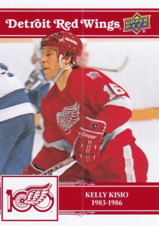 25-26 Detroit 100 Years - Kelly KISIO č. 62
